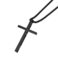 
              Simple cross necklace
            