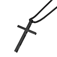 Simple cross necklace