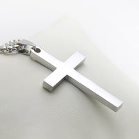 Simple cross necklace