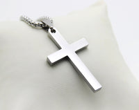 
              Simple cross necklace
            