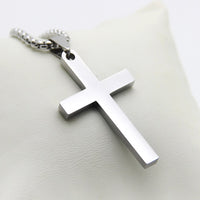 Simple cross necklace