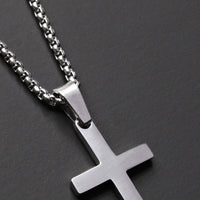 
              Simple cross necklace
            