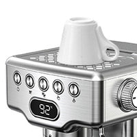 
              Geek Chef Espresso Machine Water Stainless Steel
            