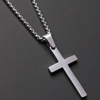 
              Simple cross necklace
            