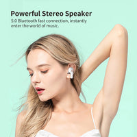 
              New TWS Bluetooth  5.0 Wireless Earphone Earbouds Sports Earphones  9D HIFI Stereo Noise Cancelling Waterproof Headset
            