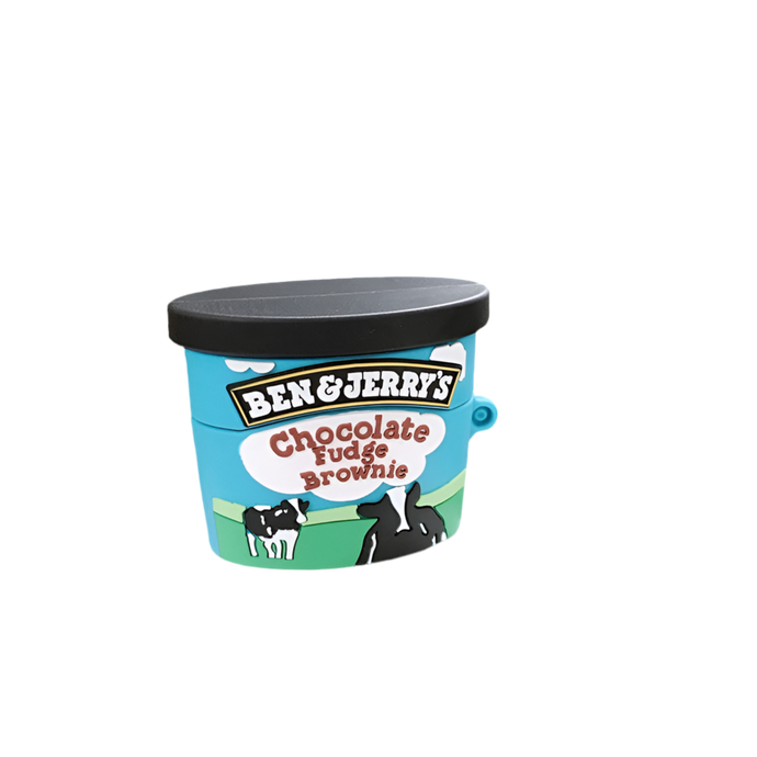 Ben jerry ice cream case For AirPods - Bit of heaven shop