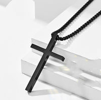 
              Simple cross necklace
            