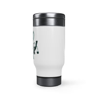 Stainless Steel Travel Mug with Handle, 14oz