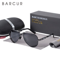 BARCUR Sunglasses Pilot Sun Glasses