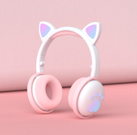 
              AIKSWE Bluetooth AIKSWE Bluetooth Headphones glowing cute LED Cat Ear
            