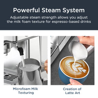 
              Geek Chef Espresso Machine Water Stainless Steel
            