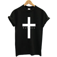 Cross T-Shirt Women