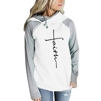 
              Faith Print Shirt Women T-Shirt
            