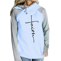 Faith Print Shirt Women T-Shirt