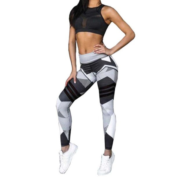 sport fitness yoga leggings for women