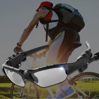 
              Outdoor Polarized Light Sunglasses and Wireless Bluetooth Headset Portable Glasses Headset
            