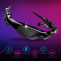 Outdoor Polarized Light Sunglasses and Wireless Bluetooth Headset Portable Glasses Headset