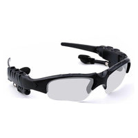 Outdoor Polarized Light Sunglasses and Wireless Bluetooth Headset Portable Glasses Headset