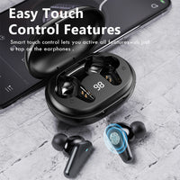 
              TWS Bluetooth 5.0 Binaural Wireless Sports Earbud with Mic- USB Interface
            