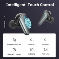 TWS Bluetooth 5.0 Binaural Wireless Sports Earbud with Mic- USB Interface