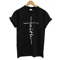 The Cross  T-Shirt Women Short Sleeve