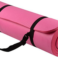 Yoga Mat with Carrying Strap