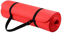 
              Yoga Mat with Carrying Strap
            