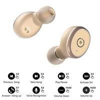 
              TOZO T10 Bluetooth 5.0 Wireless Earbuds
            