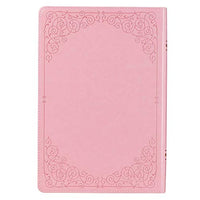 
              KJV Holy Bible, Giant Print Full-Size, Pink Faux Leather King James Version
            