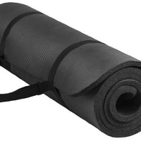 Yoga Mat with Carrying Strap