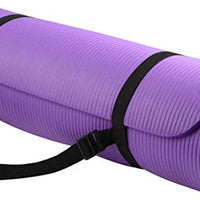 Yoga Mat with Carrying Strap