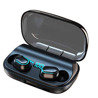 MIUMIUPOP Wireless Bluetooth Earbuds, Immersive Bass