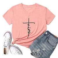 Women's Tops Cute Graphic Tees Summer Gift for Christmas T Shirts Causal Cotton Blouse Funny Short Sleeve Tshirts