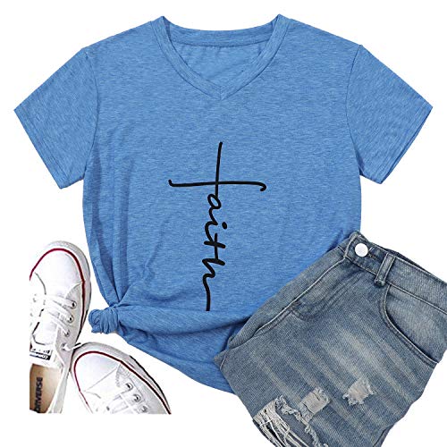 Women's Tops Cute Graphic Tees Summer Gift for Christmas T Shirts Causal Cotton Blouse Funny Short Sleeve Tshirts