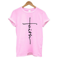 The Cross  T-Shirt Women Short Sleeve