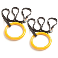 2Pcs  Exercise Fitness Gymnastic Rings