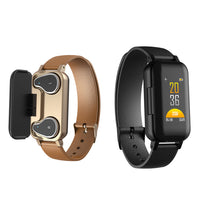 
              Wireless Bluetooth 5.0 Earphones Heart Rate Monitor Sport Watch
            