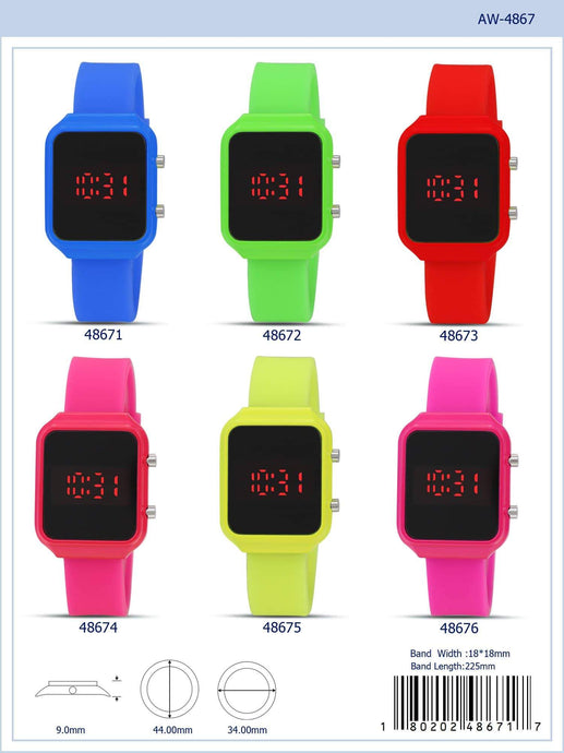 MC4867 - LED Watch