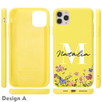 Wildflowers Liquid Silicone Case Iphone