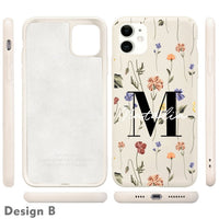 Wildflowers Liquid Silicone Case Iphone