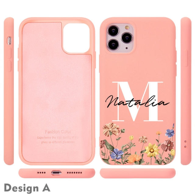 Wildflowers Liquid Silicone Case Iphone