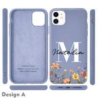 Wildflowers Liquid Silicone Case Iphone