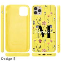Wildflowers Liquid Silicone Case Iphone