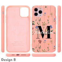 Wildflowers Liquid Silicone Case Iphone