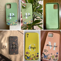 Wildflowers Liquid Silicone Case Iphone
