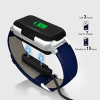 
              Wireless Bluetooth 5.0 Earphones Heart Rate Monitor Sport Watch
            