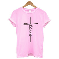 The Cross  T-Shirt Women Short Sleeve