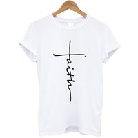 The Cross  T-Shirt Women Short Sleeve