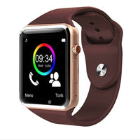 FIFATA Bluetooth A1 Smart Watch Sports Tracker Men