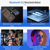 
              Q66 Wireless V5.0 Bluetooth Earphones
            